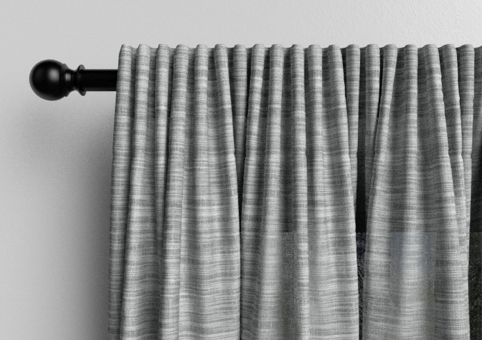 Novara Voile, Grey Skies - Made to Measure Curtains - Image 9